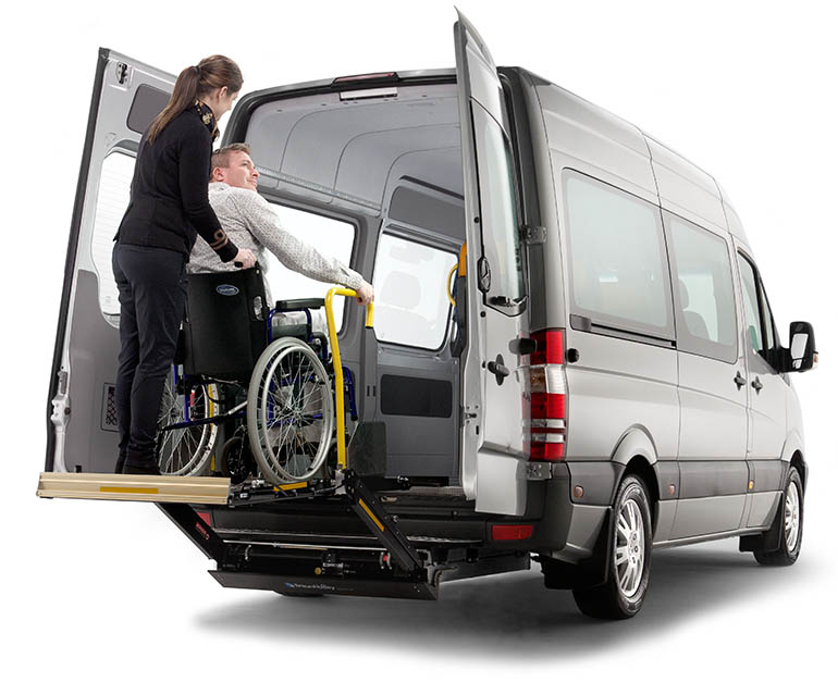 Wheelchair Lift  A-series BraunAbility