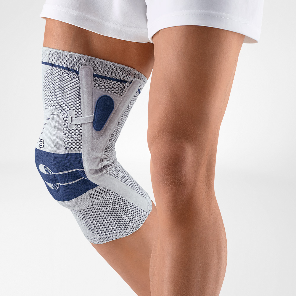 Knee Silicone Support Genutrain P3 Bauerfeind