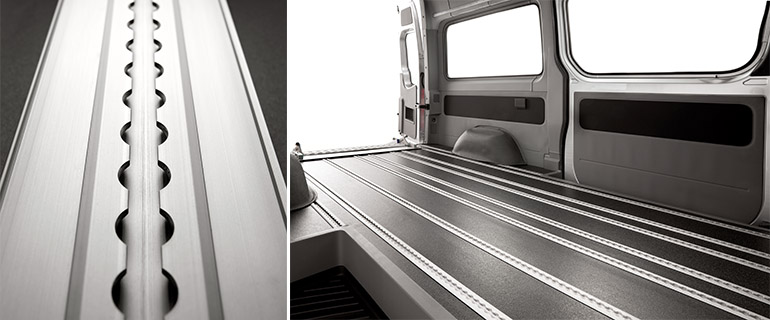 Aluminium Flooring For Vehicles Innotrax BraunAbility