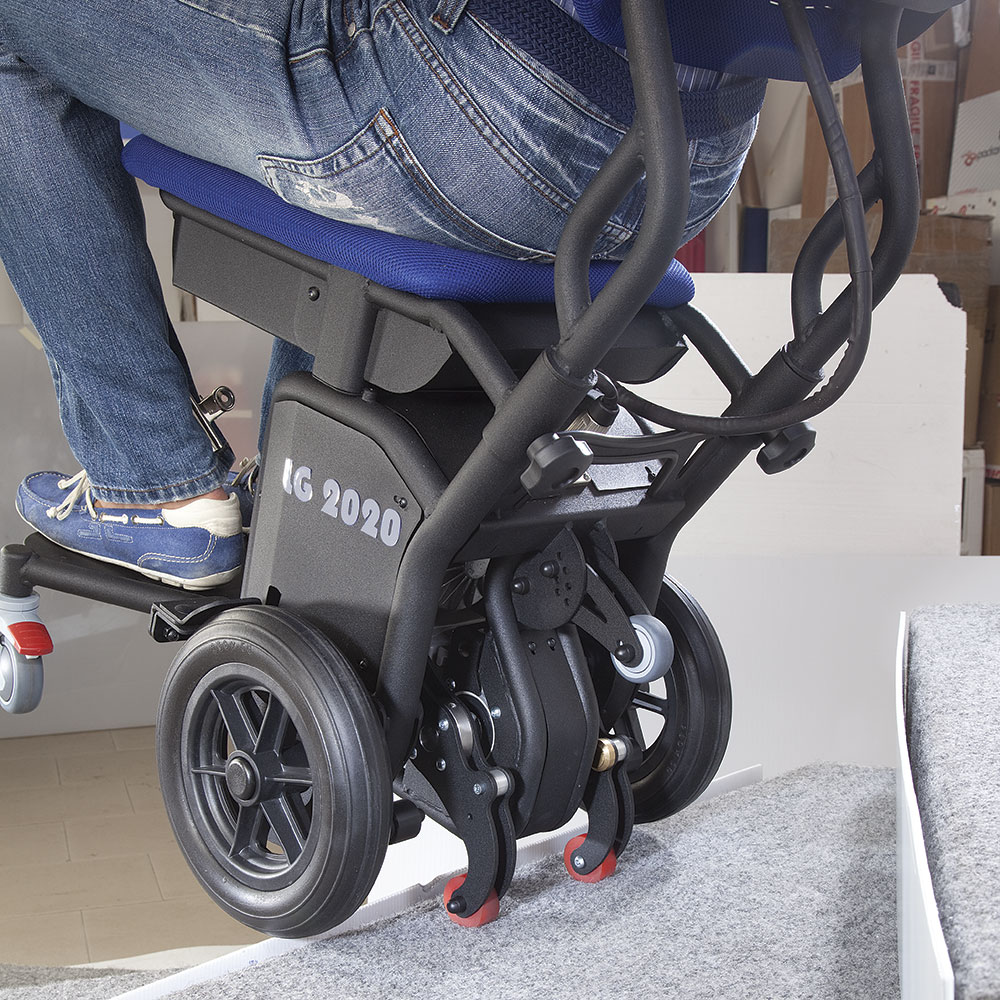 Stairway climber with wheels and chair LG 2020/30 Antano