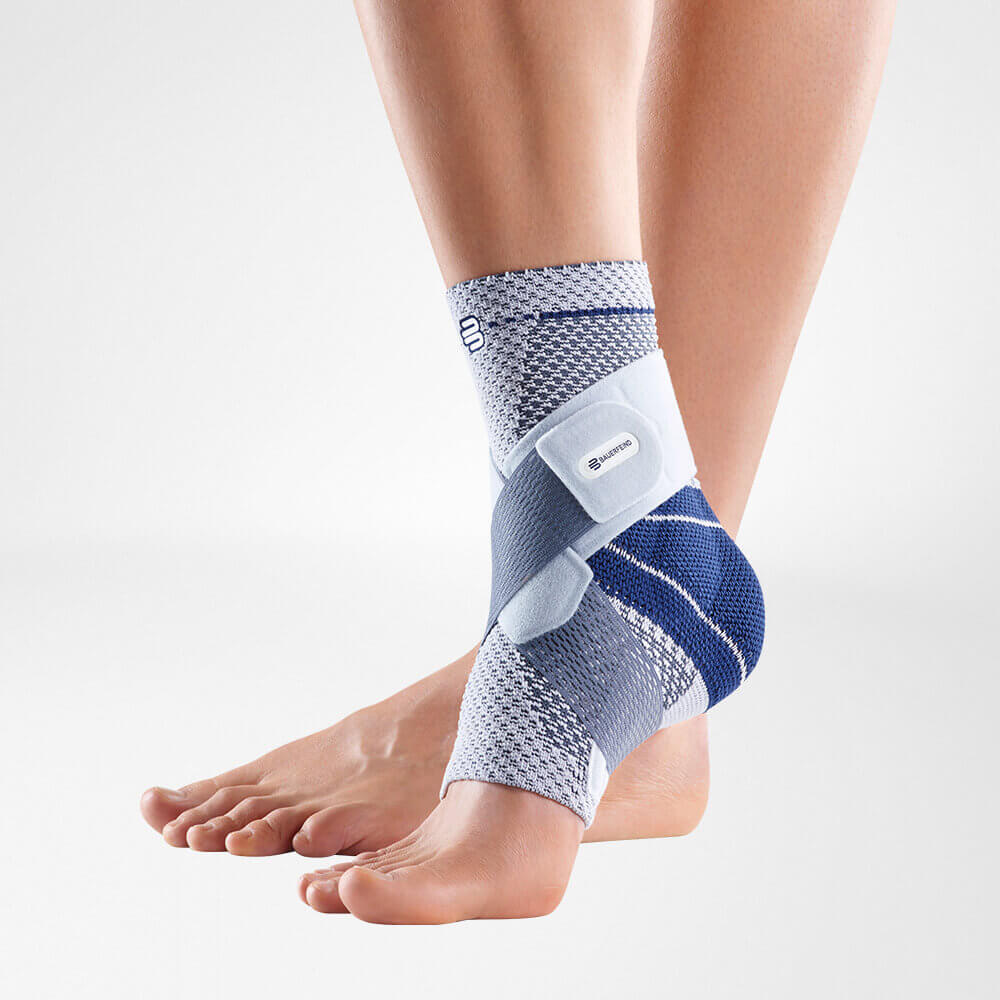 Elastic Ankle Support W/ Silicone Malleotrain Plus Bauerfeind