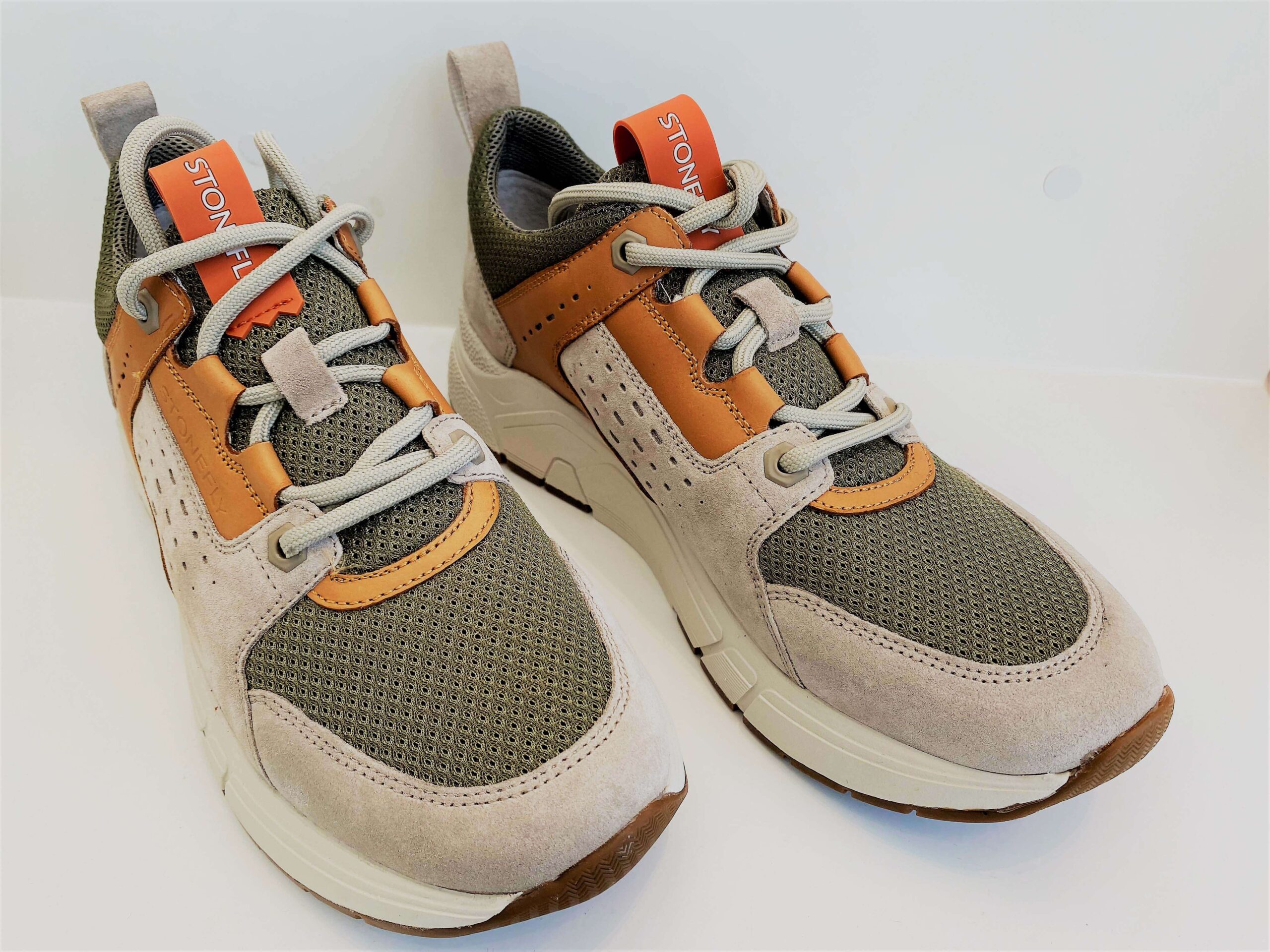 Ανατομικά Ανδρικά Sneakers Action 24 Velour/ Textile 219177 Stonefly