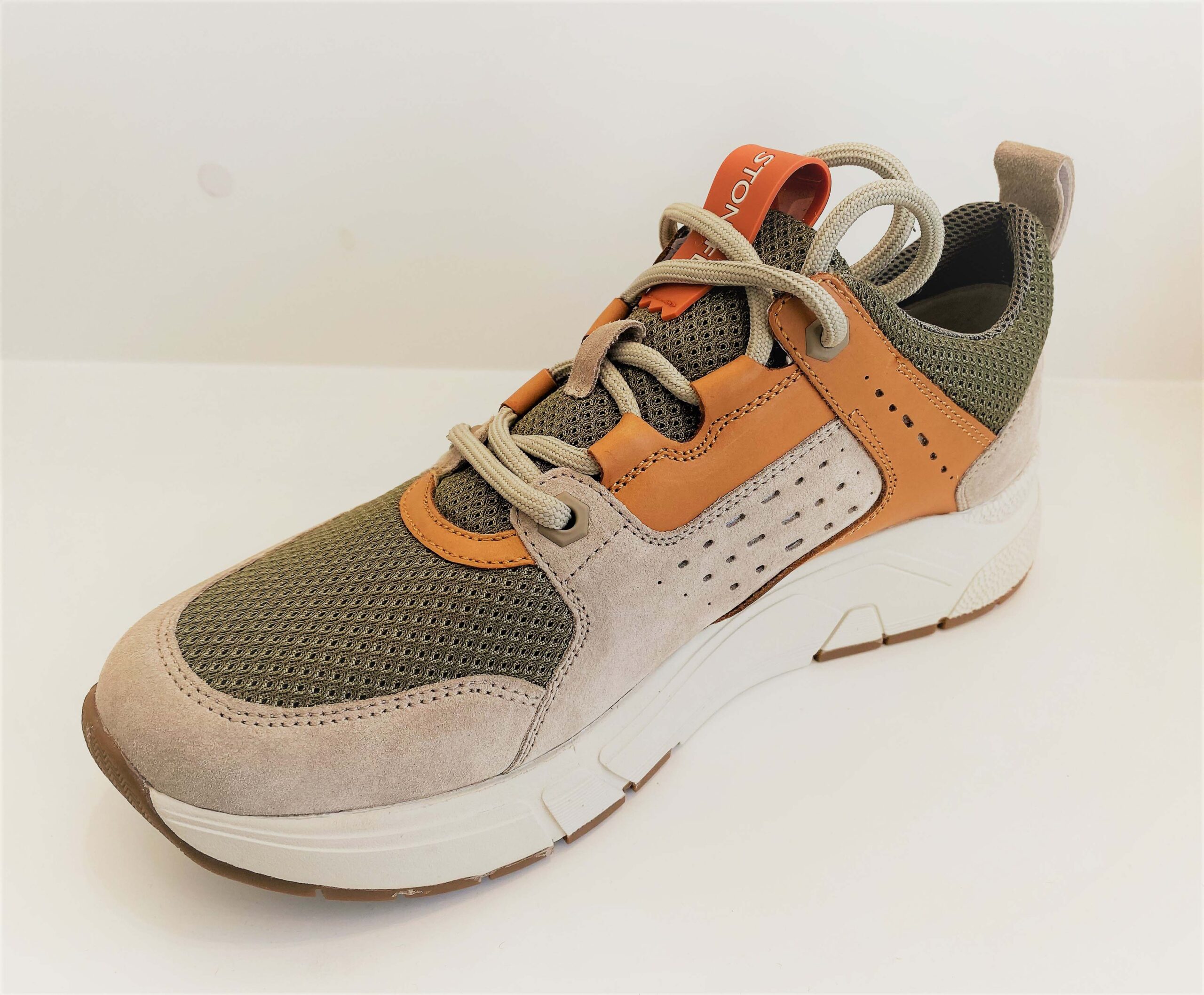 Ανατομικά Ανδρικά Sneakers Action 24 Velour/ Textile 219177 Stonefly