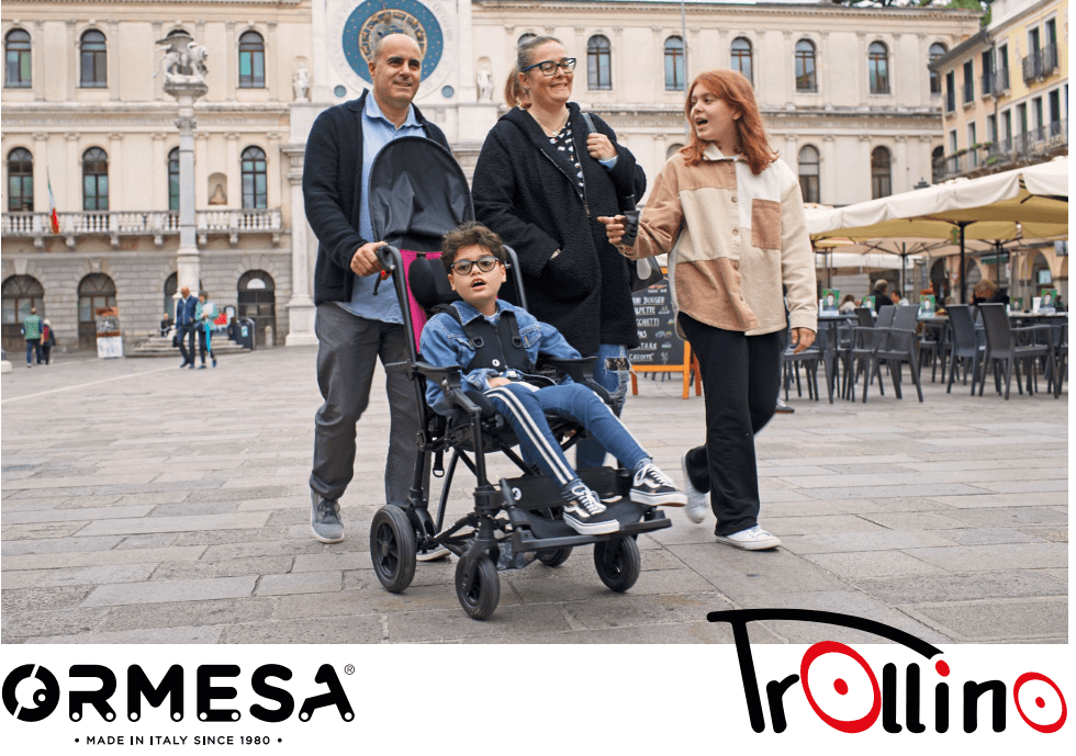 Stroller For Children and Kids with special needs Trollino Ormesa