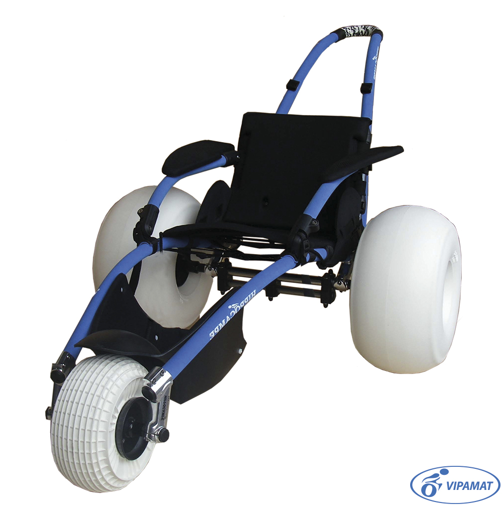 All Terrain Beach Wheelchair Hippocampe Vipamat