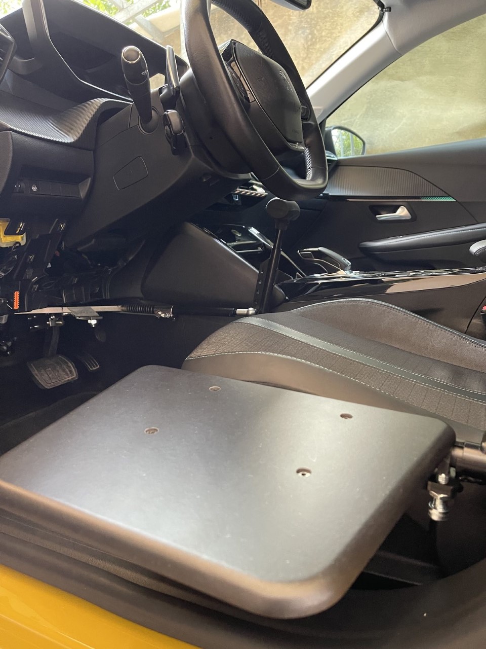 Hand Control For Accelerator And Brake Carospeed Classic BraunAbility