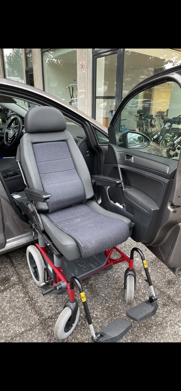 Wheelchair With Car Seat Carony Autodapt