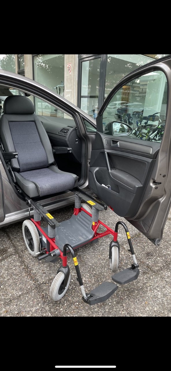 Wheelchair With Car Seat Carony Autodapt