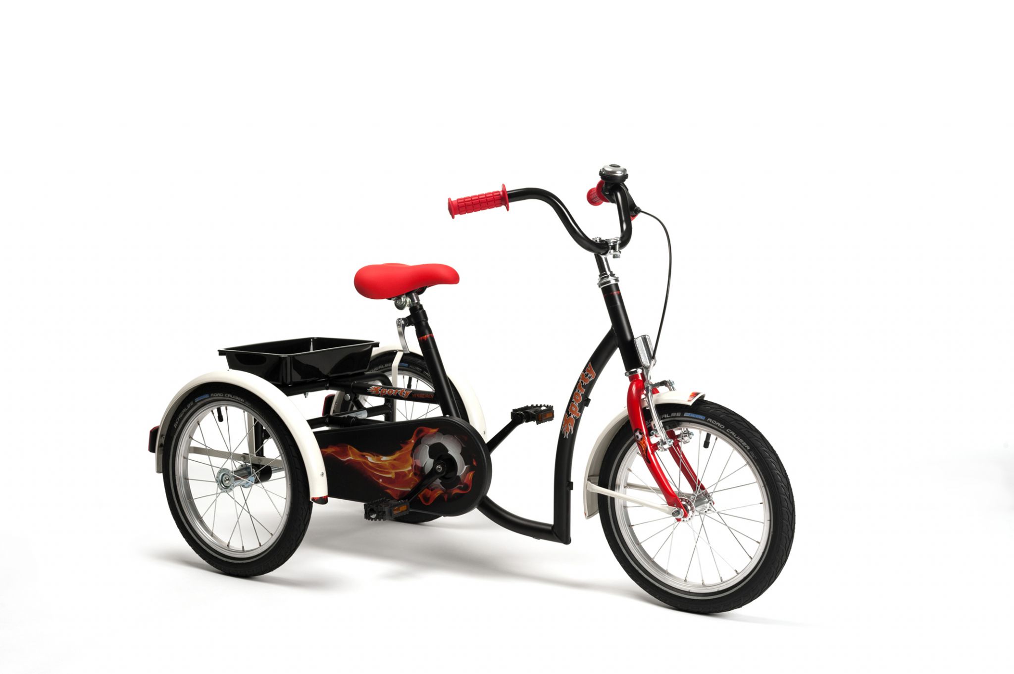 Tricycle For Kids 2215 Sporty Vermeiren