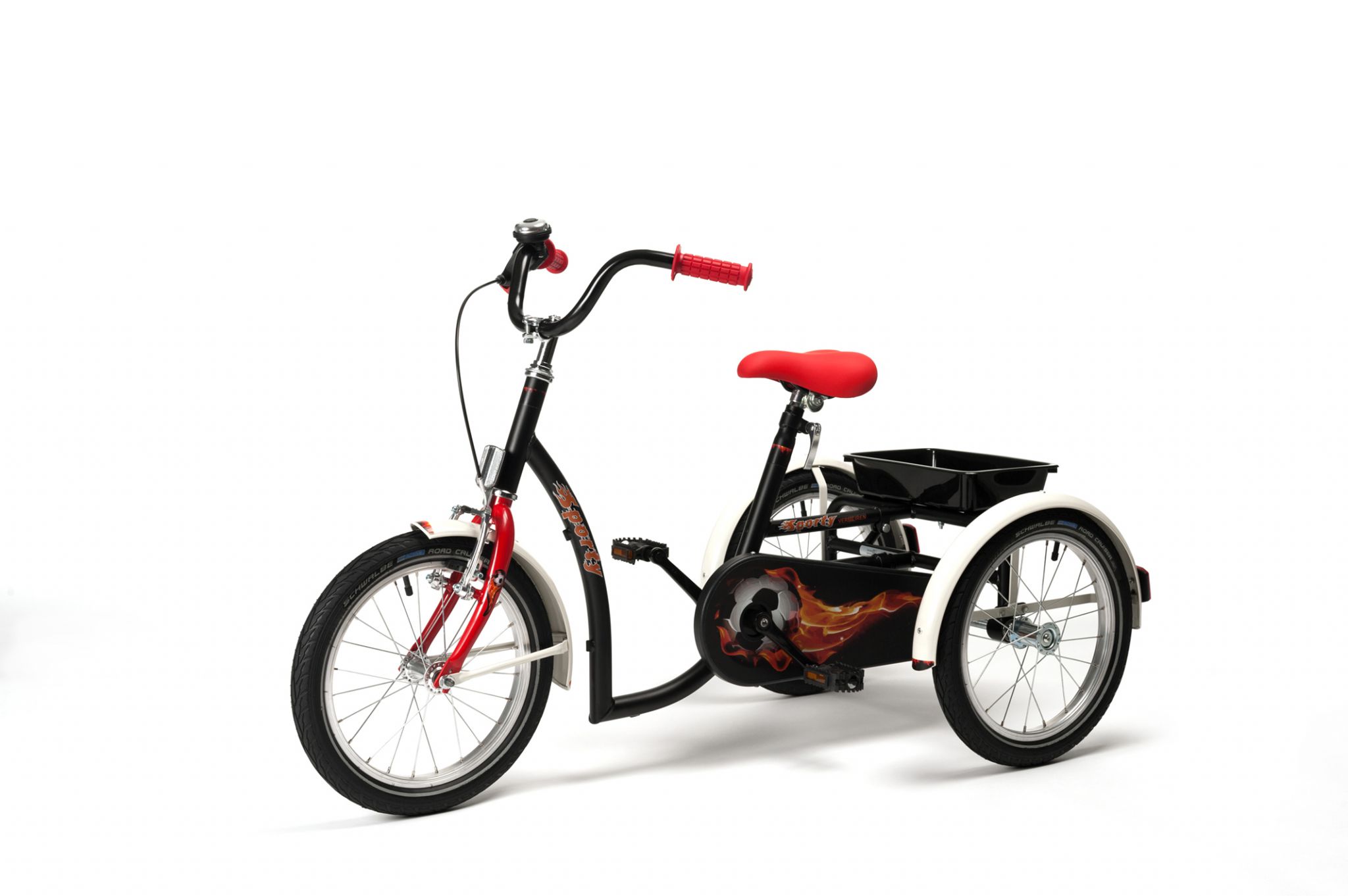 Tricycle For Kids 2215 Sporty Vermeiren