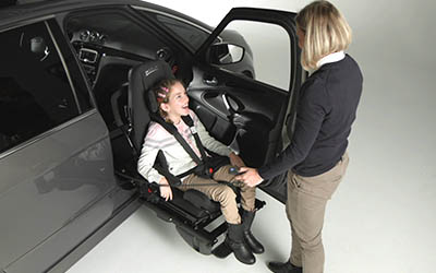 Κάθισμα για το αυτοκίνητο Turny Evo BraunAbility