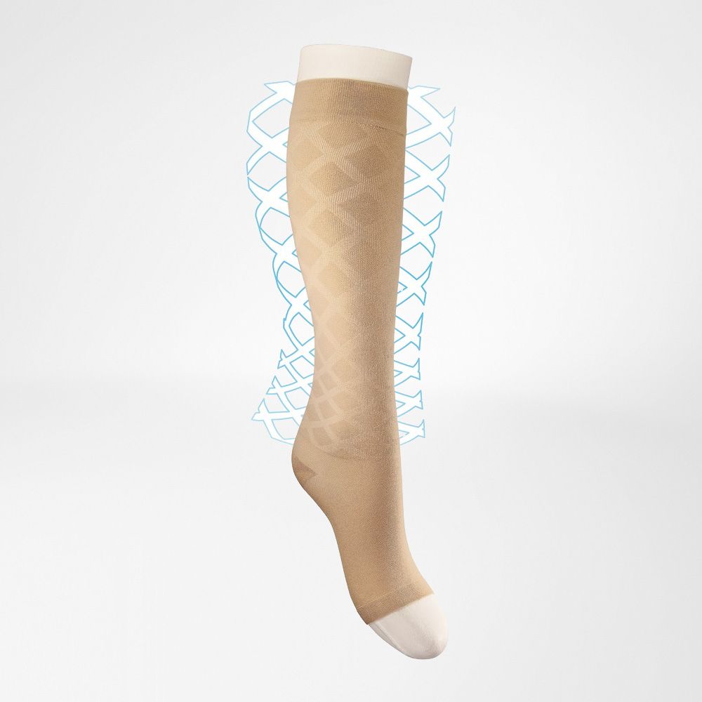 Knee High Stocking For Ulcers CLI & CLII Venotrain Ulcertec Bauerfeind