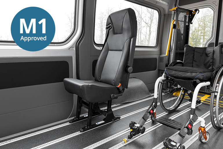 Κάθισμα Για Μεταφορά Επιβατών U-seat BraunAbility