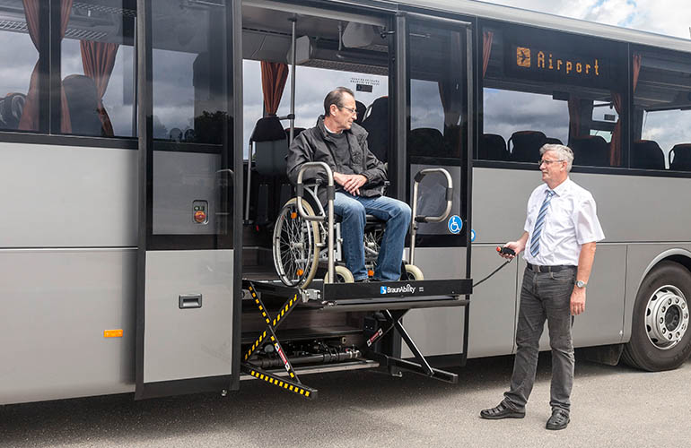 Wheelchair Lift  UVL-Series BraunAbility