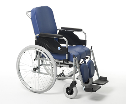 Manually Propelled Armchair-WC 9300 Vermeiren